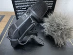 Opteka On-camera Shotgun Condenser Microphone VM-100 Directional + Deadcat Black Open. Price: $29.99.