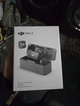 Dji 3 2TX 1RX Charging Case Wireless Microphone For Iphone/camera/android New. Price: $226.99.