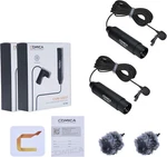 Comica Audio CVM-V02O Omnidirectional Lavalier Microphone W/ Xlr (14.7' Cable). Price: $54.78.