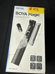 Boya Wireless Microphone For Iphone & Android 4-IN-1, Ai Noise Reduction, 48KHZ Open. Price: $64.99.