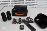 Comica VM40 Combo Dual-channel Wireless Shotgun Microphone Read Used. Price: $250.00.