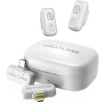 Hollyland Lark A1 2.4GHZ 2-PERSON Wireless Combo Lavalier Microphone System, Ivo New. Price: $76.54.