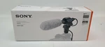 Sony Shotgun Microphone Model ECMCG60 - Black Brand New Open. Price: $136.00.