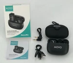 Nanomic Wireless Lavalier Microphone For Camera Clip-on Trs System Open. Price: $47.95.