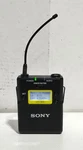 Sony UTX-B03 Compact Wireless Belt-pack Audio Uhf Synthesized Transmitter Used. Price: $64.99.