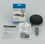 Boya BY-A100-USB Mini Omnidirectional Computer Microphone For Pc And Mac Open. Price: $10.95.