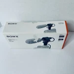 Sony Digital Camera Shotgun Microphone Wind Screen ECM-CG60 Box. Price: $365.00.
