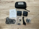 Iyes Top Wireless Lavalier Microphone System Clip-on Lapel For Camera Open. Price: $34.99.
