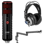 Rode XDM-100 Usb Dynamic Microphone With Streameye CANS50 And Lowpro Boom Arm. Price: $299.99.