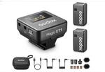 Godox Magic XT1 Touchscreen Wireless Lavalier Microphone For Camera/android/ipho New. Price: $100.00.